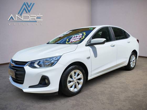 CHEVROLET ONIX 1.0 TURBO FLEX PLUS AUTOMÁTICO CHEVROLET ONIX 1.0 TURBO FLEX PLUS AUTOMÁTICO